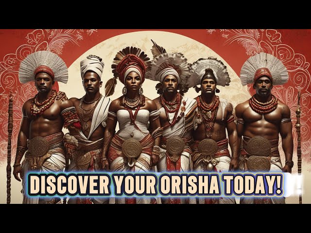 Video thumbnail for Discover YOUR Orisha Today!
