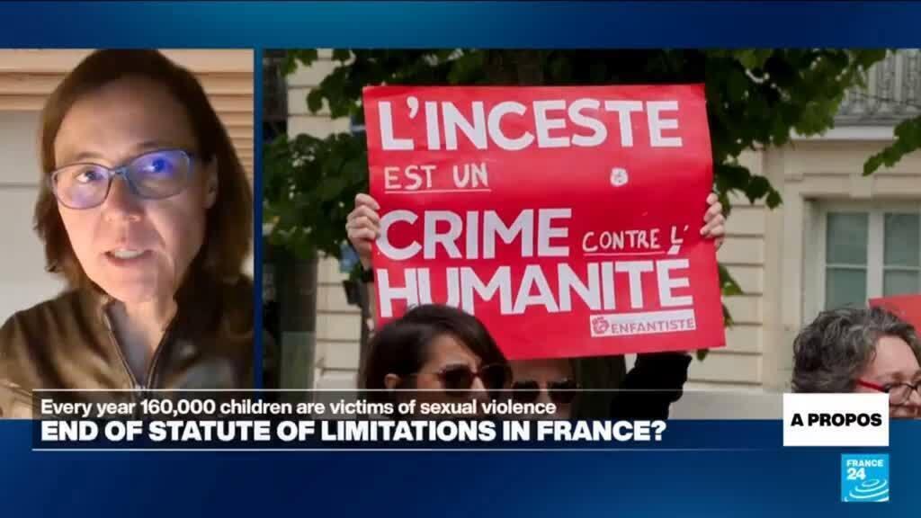 Video thumbnail for French MPs introduce bill to remove statute of limitations for crimes against children
