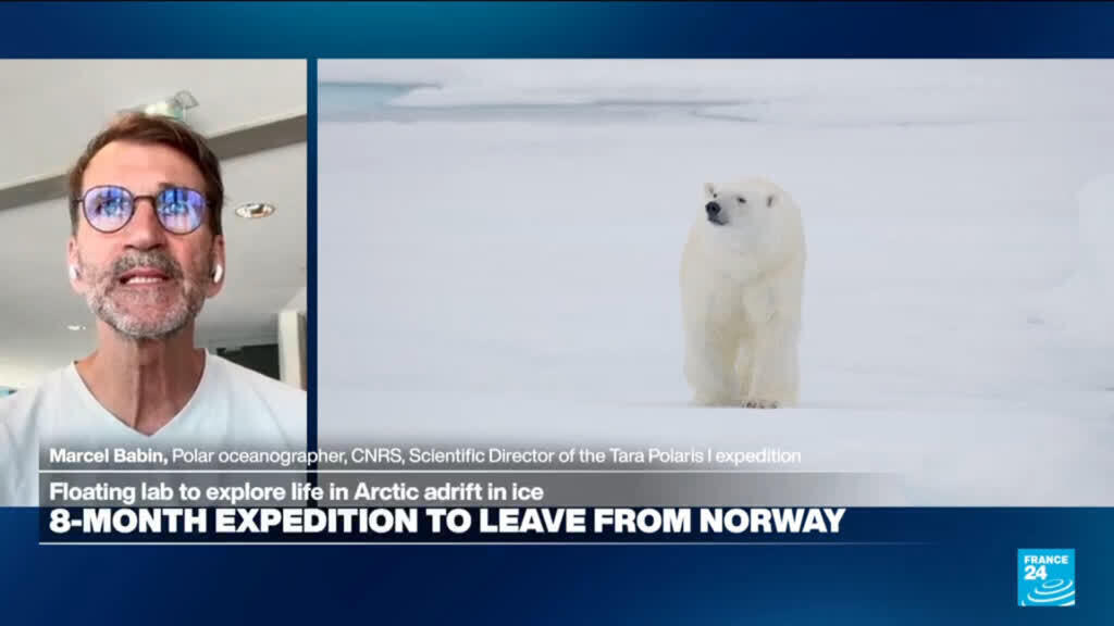 Video thumbnail for Eight-month expedition to study the impact of climate change