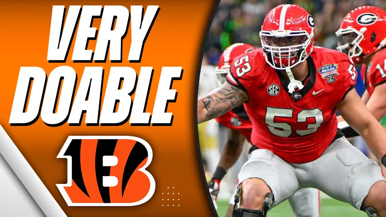 Video thumbnail for a to z sports - cincinnati bengals: dylan fairchild needs to succeed right away!