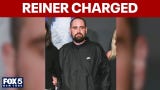 Video thumbnail for Nick Reiner charged with 2 counts of first degree murder