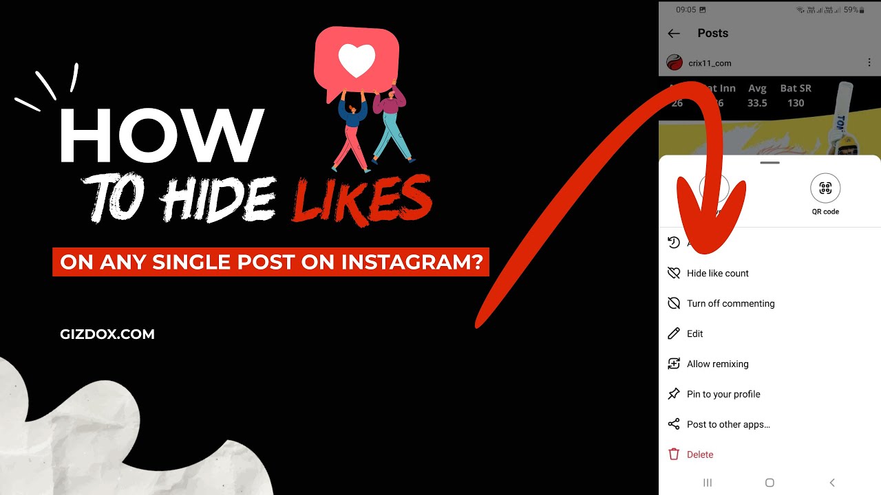 Video thumbnail for How to Hide Likes on Any Single Post on Instagram? Easiest Way Explained