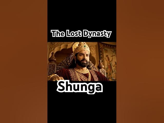 Video thumbnail for The Shunga Dynasty #viralshorts #trendingshorts #history #edu #lostdynasty #history #indiandynasty