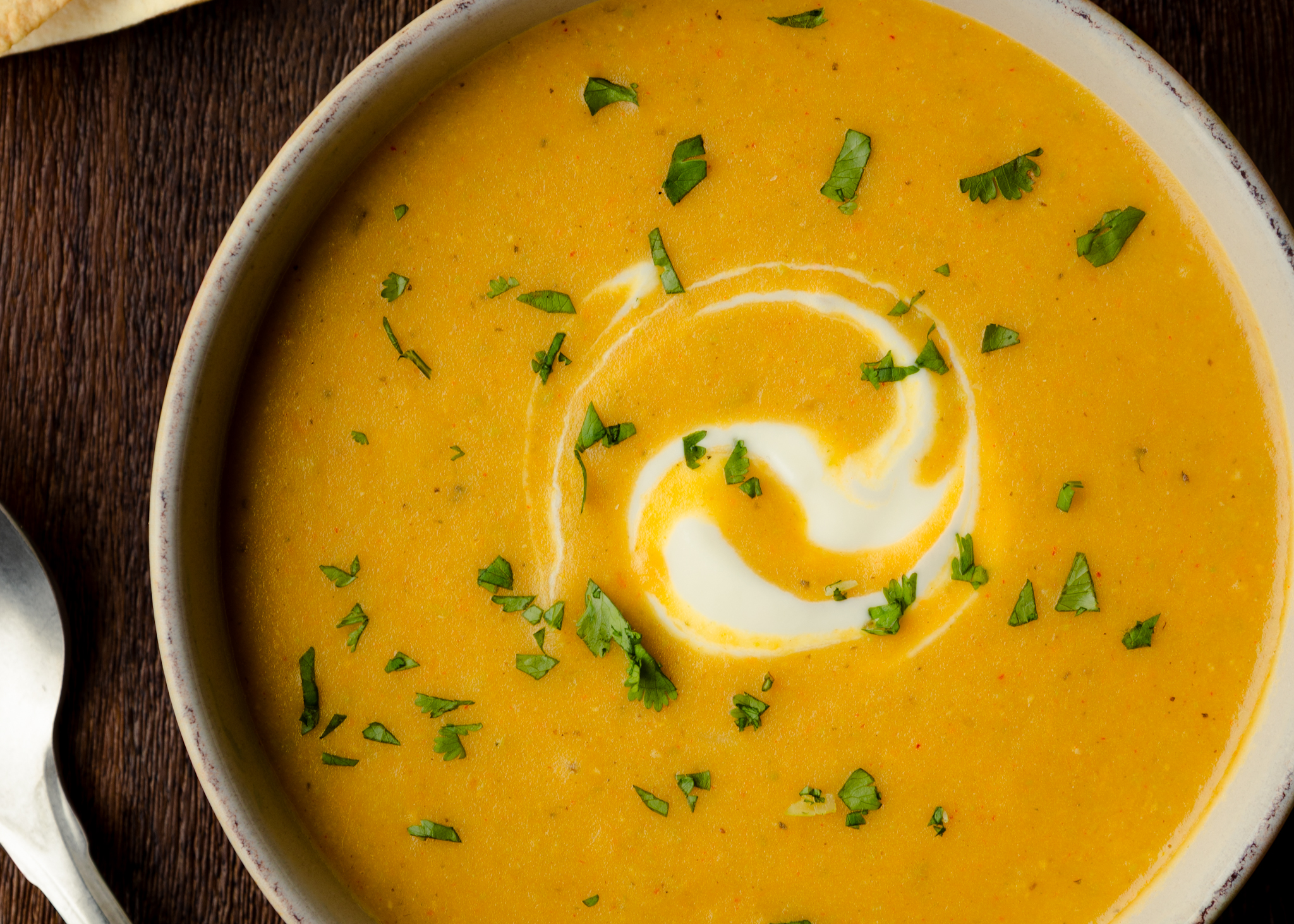 Video thumbnail for Lentil & Vegetable Soup