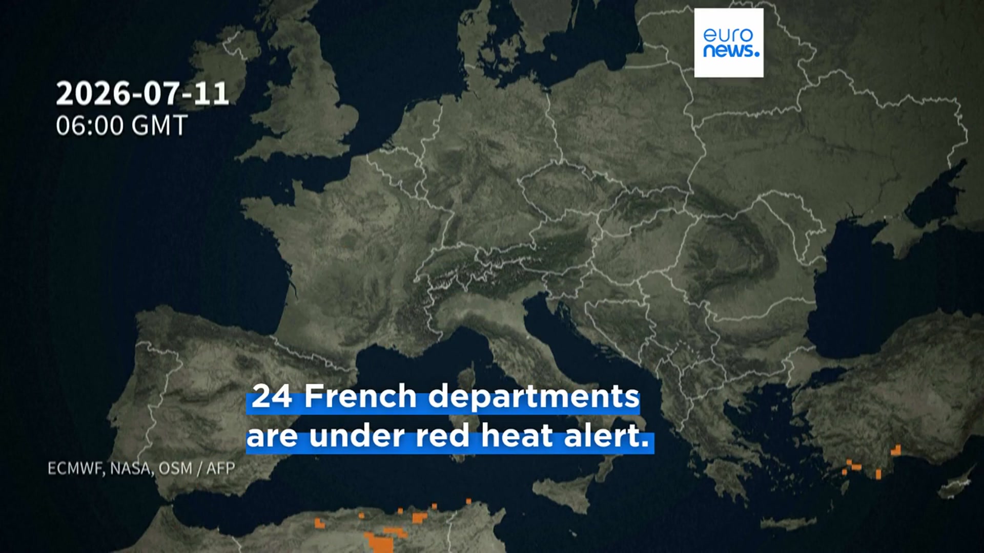 Video thumbnail for Eiffel Tower and other Paris landmarks to close early as another heatwave sweeps France