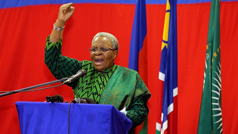Video thumbnail for Namibia’s president meets with Chinese Premier Beijing