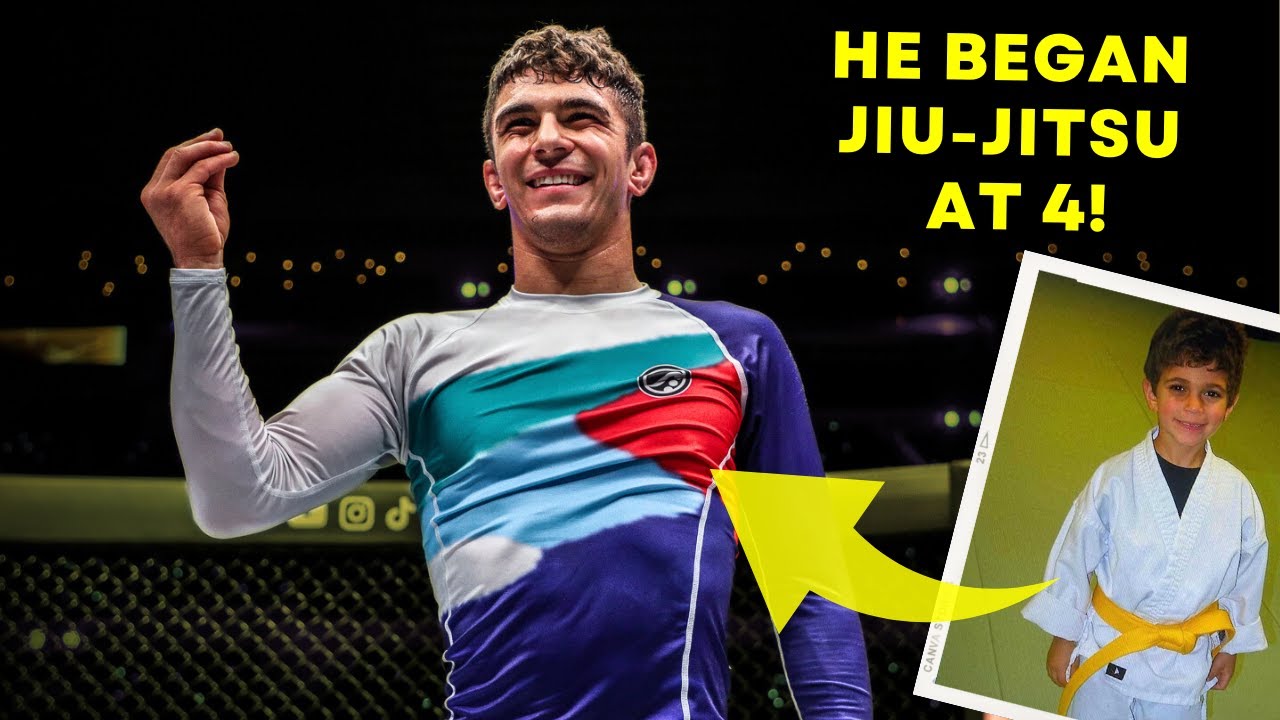 'Video thumbnail for Mikey Musumeci's Early Jiu Jitsu Training Years and Belt Progression'