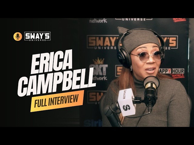 Video thumbnail for Erica Campbell: How We Survived Infidelity & Saved Our Marriage | SWAY’S UNIVERSE