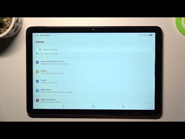Video thumbnail for How to Enable / Disable Touch Sounds on TCL Tab 10s