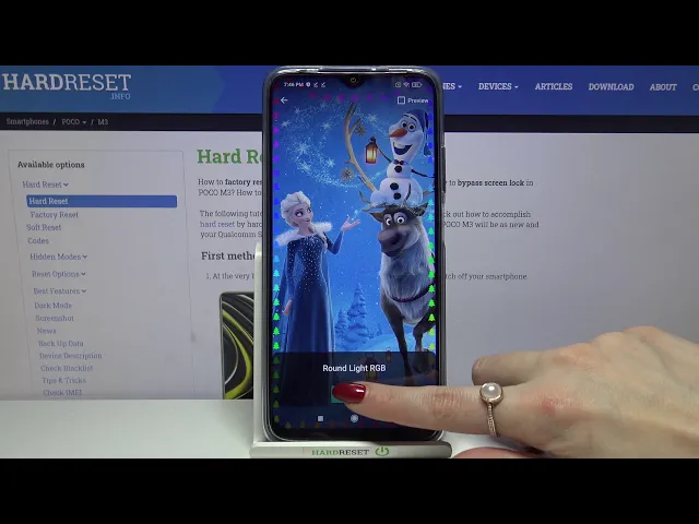 Video thumbnail for How to Download and Appy Colorful Edges in Poco M3 – Use Edge Lighting
