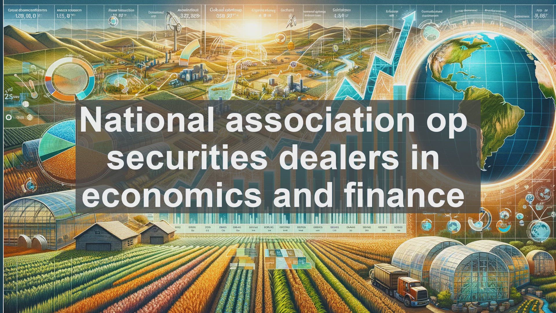 'Video thumbnail for National association op securities dealers in economics and finance'