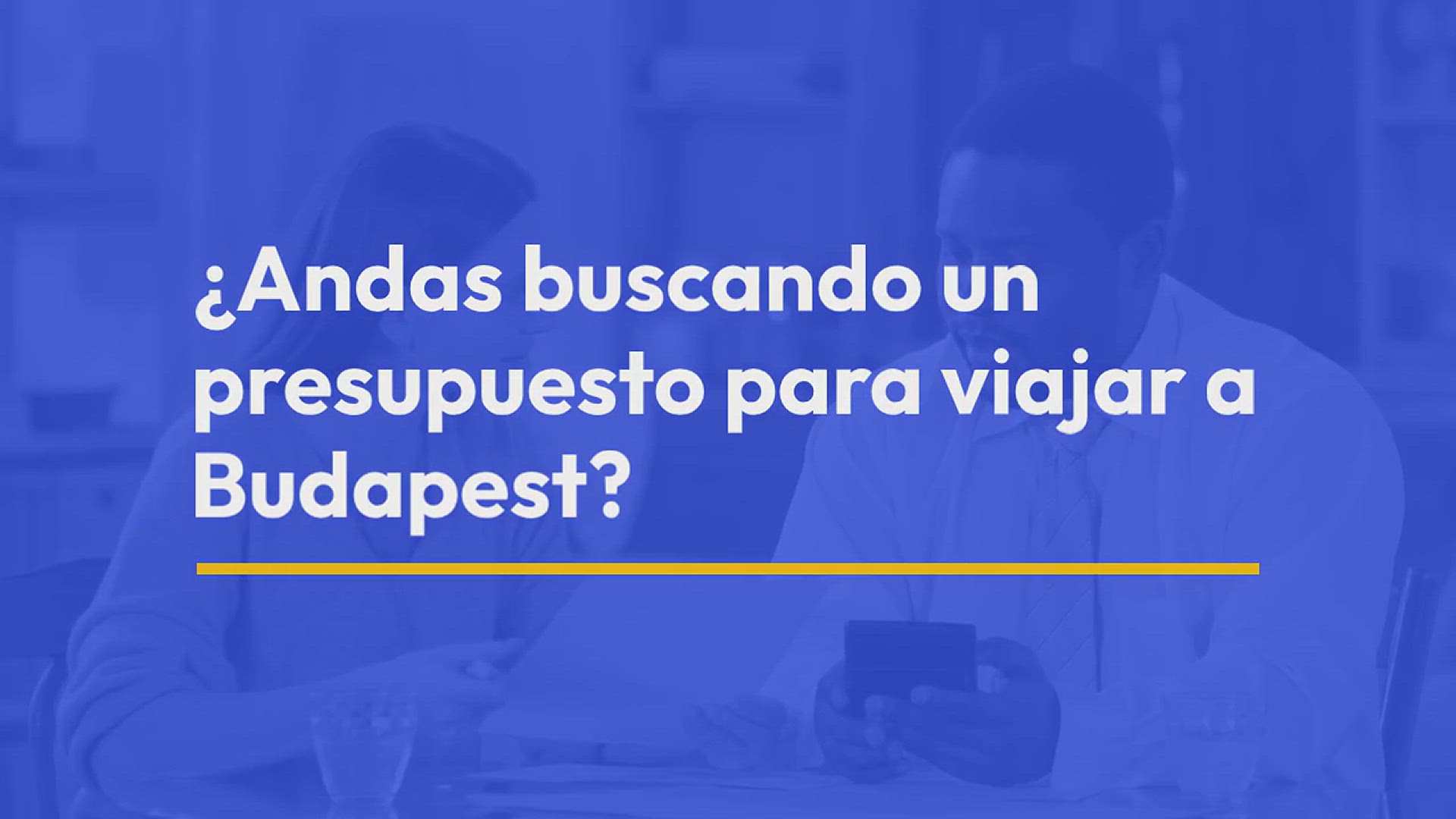 Video thumbnail for Presupuesto para Viajar a Budapest