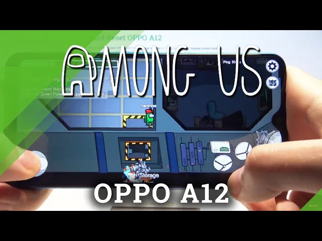 Video thumbnail for Among Us on Oppo A12 | The Best 2020 Game