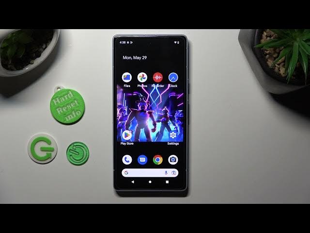 Video thumbnail for How to Turn On / Turn Off the Adaptive Brightness Function on GOOGLE Pixel 7a - Auto Brightness