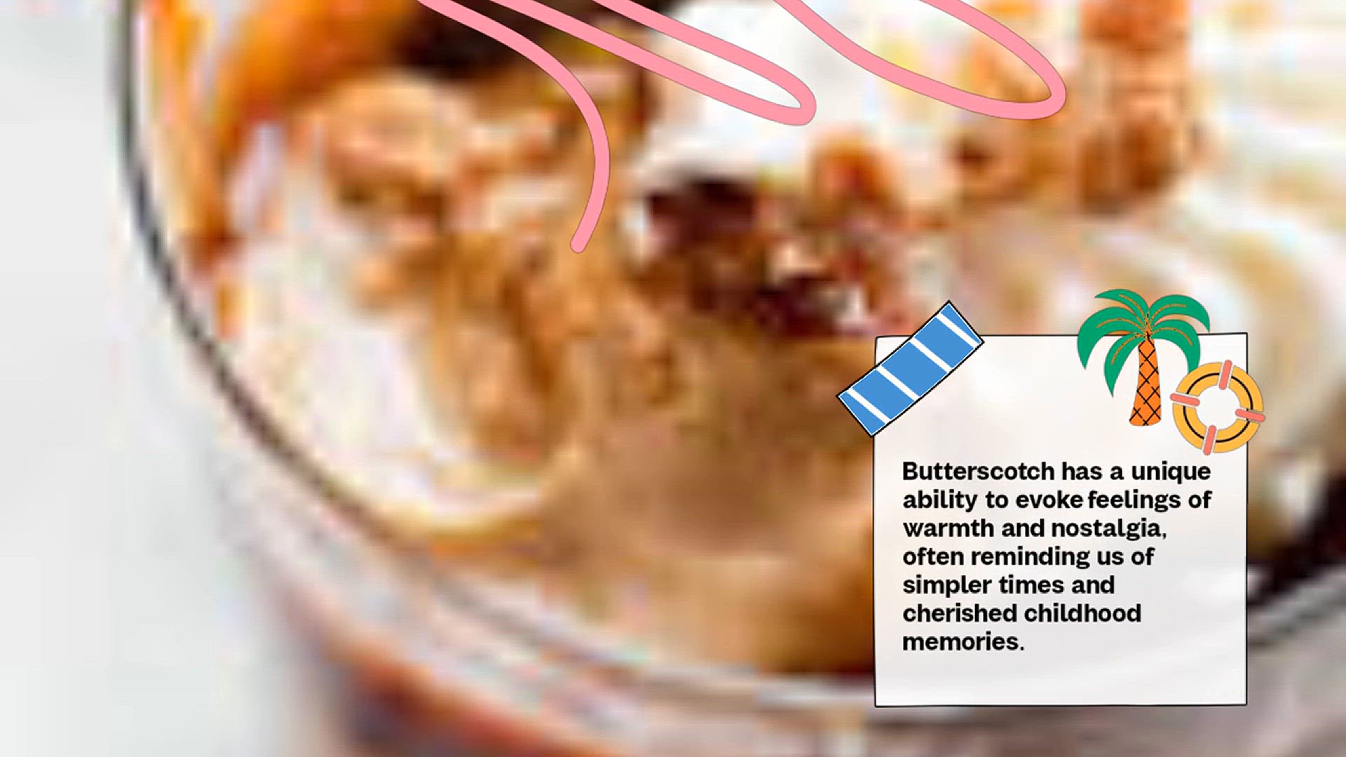 'Video thumbnail for Butterscotch and Nostalgia: Recreating Childhood Memories with Classic Treats'
