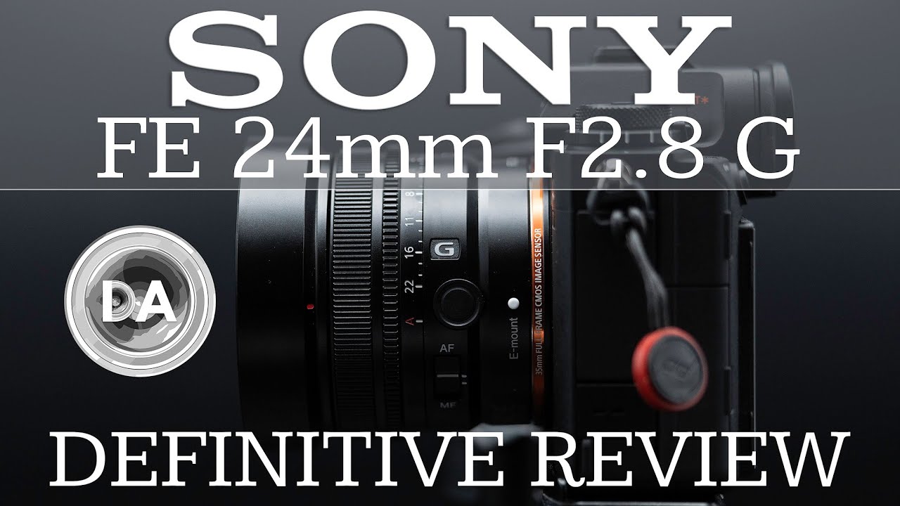 Video thumbnail for Sony FE 24mm F2.8 G | Definitive Review