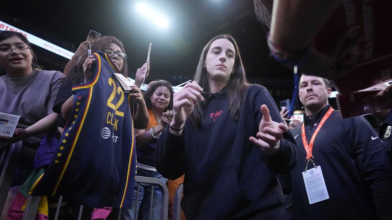 'Video thumbnail for How Much Trouble Is the WNBA in With Clark Out for the Year?'