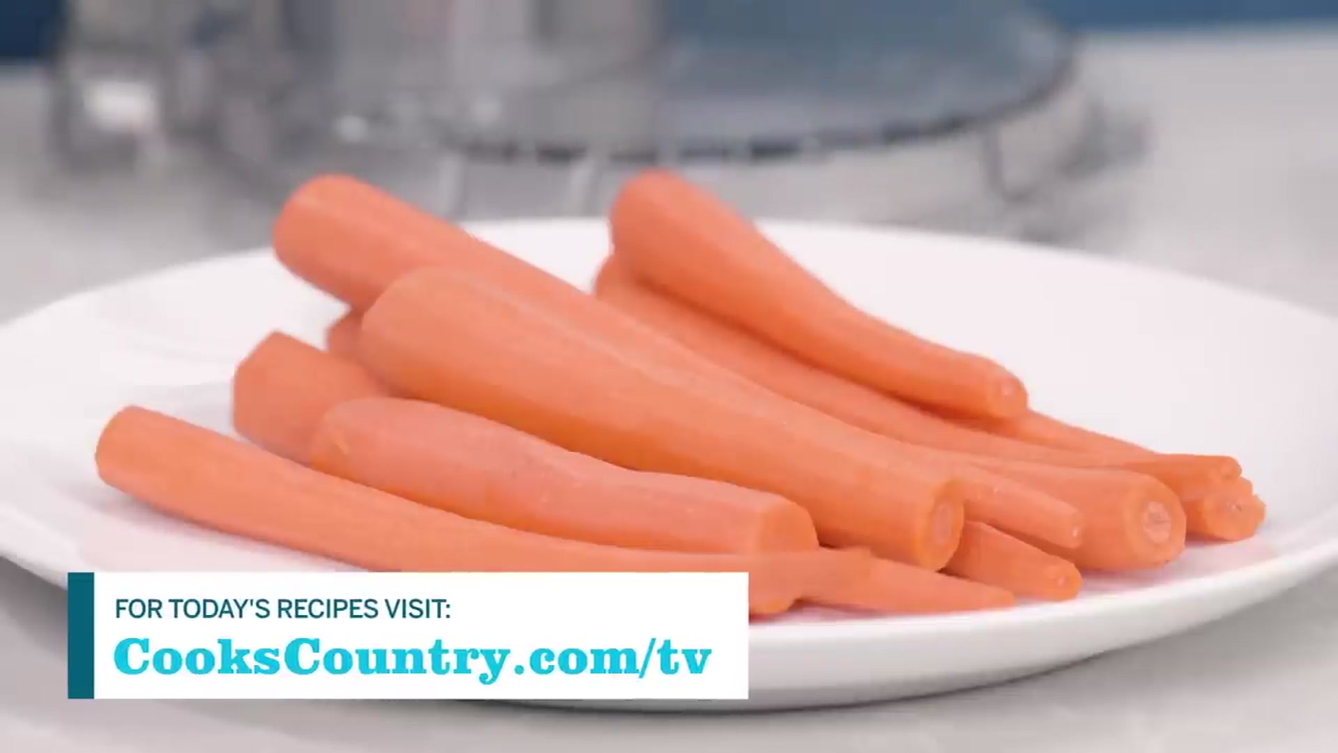 Video thumbnail for How to Make an Easier  Faster  More Moist Carrot Cake   America s Test Kitchen(720P HD)