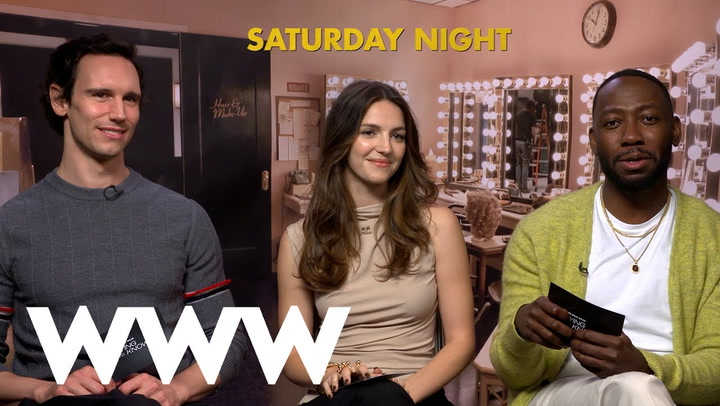 Video thumbnail for Saturday Night Cast Reveals The SNL Skits They Wish They Were In (And More)   Who What Wear