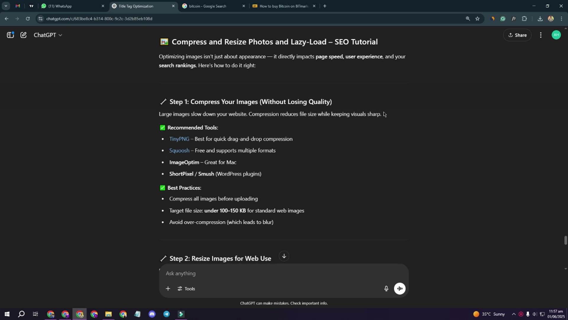'Video thumbnail for Compress and Resize Photos and Lazy Load'