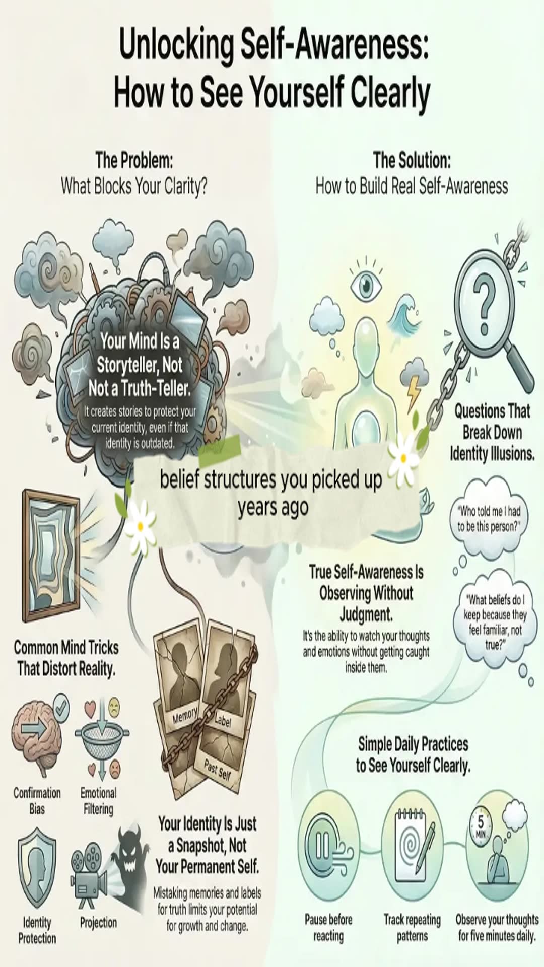 Video thumbnail for Self Awareness | How To See Yourself Clearly