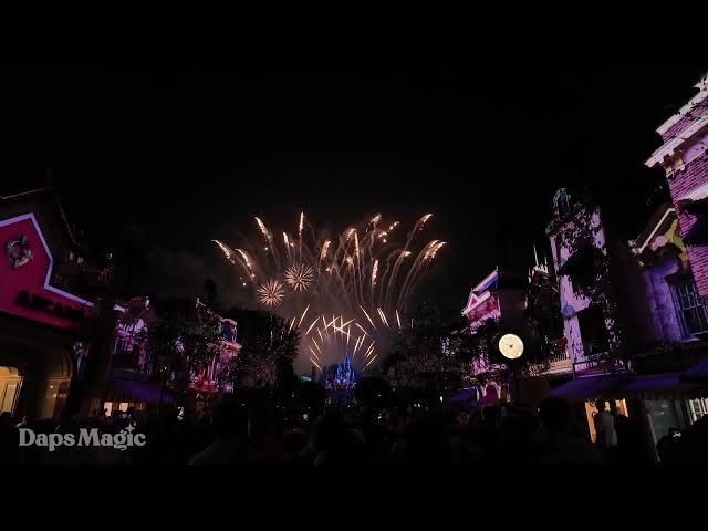 Video thumbnail for Wondrous Journeys with Fireworks Final Night | Disneyland Resort 2025 4K