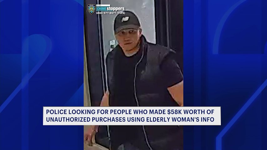 Video thumbnail for 2 men wanted after Bronx senior discovers $58K in unauthorized bank charges