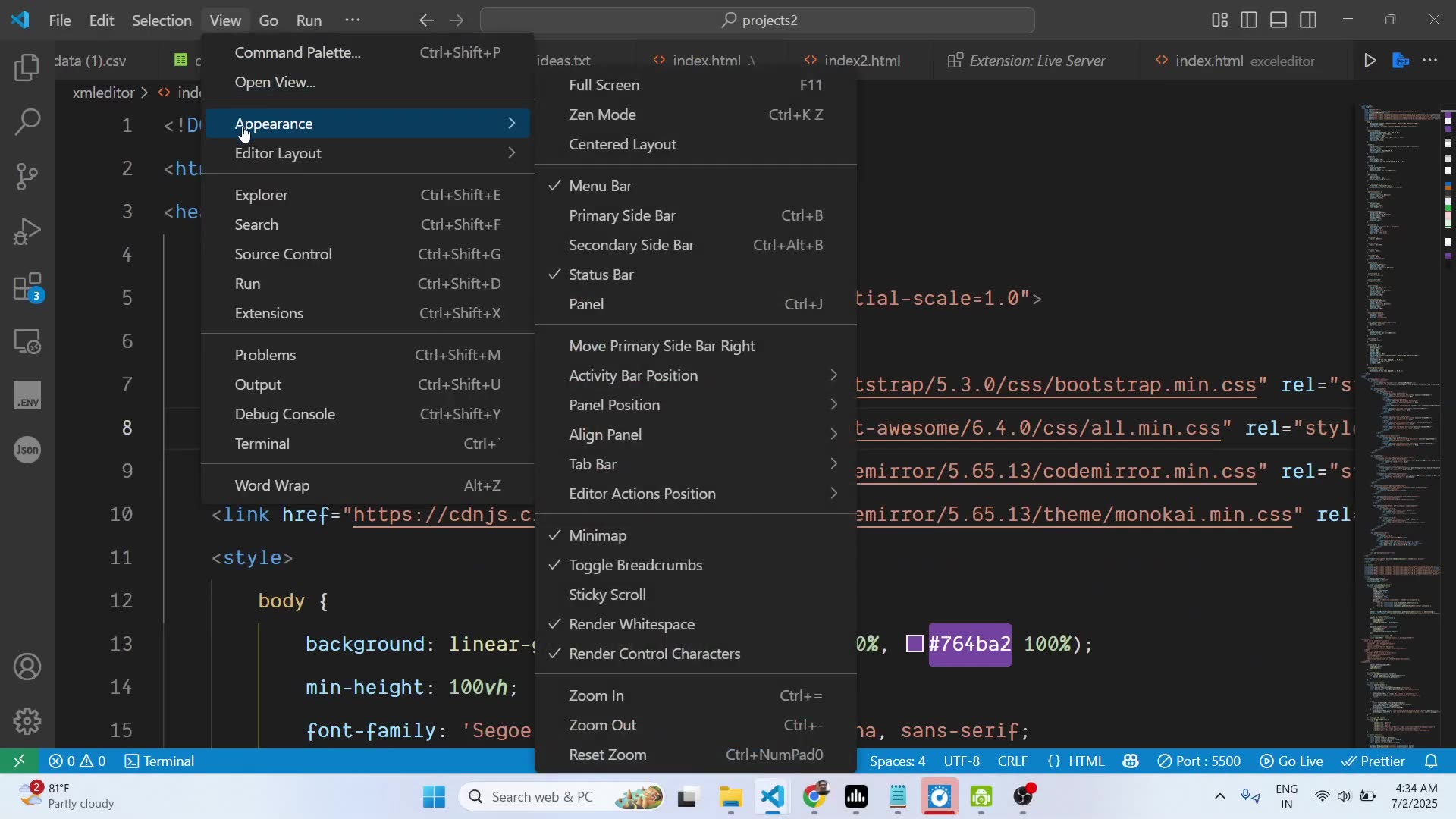 'Video thumbnail for How to Enable & Disable Minimaps Section (Code Preview) in VSCode IDE'
