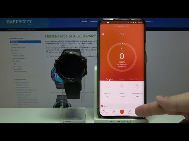 Video thumbnail for How to Activate DND Mode in UMIDIGI Uwatch GT – Set Silent Preferences