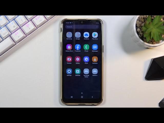 Video thumbnail for How to Activate Power Saving Mode in SAMSUNG Galaxy A10s – Save Power