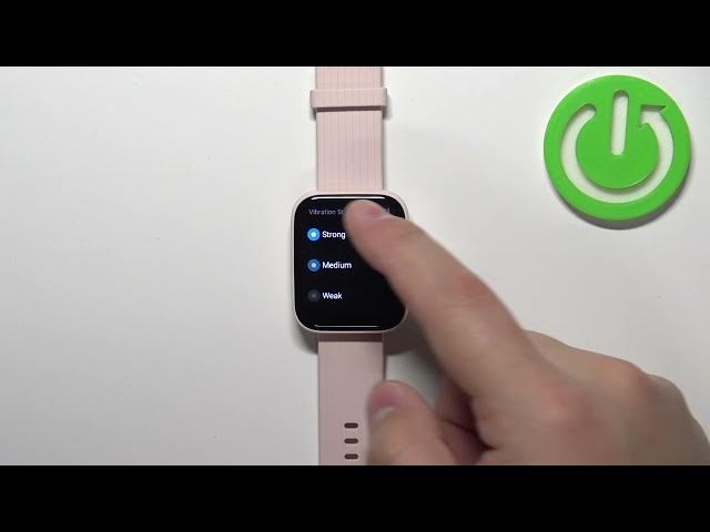 Video thumbnail for Amazfit Bip 3 Pro - How To Change Vibration Intensity