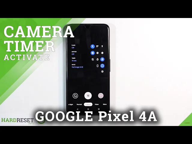 Video thumbnail for Google Pixel 4A Camera Timer