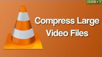 Video thumbnail for compress large files to small size || compress large video files into small size ||