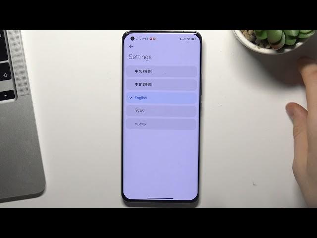 Video thumbnail for How to change system language on Xiami mi 11 Pro / How to change language on Xiaomi Mi 11 Pro