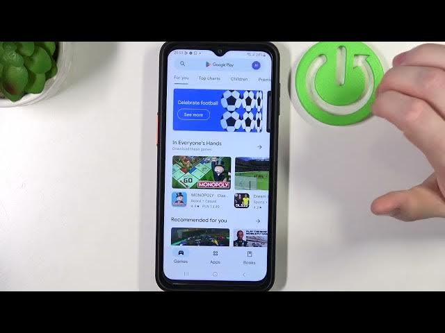 Video thumbnail for How to Turn Off the Parental Control for the Play Store on the SAMSUNG Galaxy Xcover6 Pro
