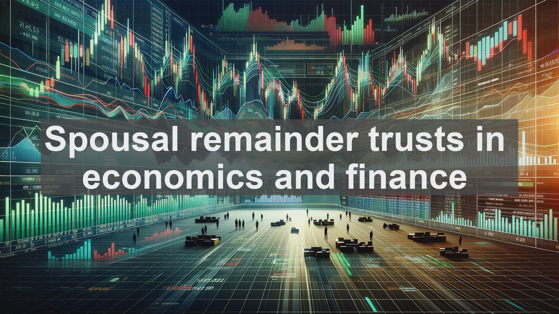 'Video thumbnail for Spousal remainder trusts in economics and finance'