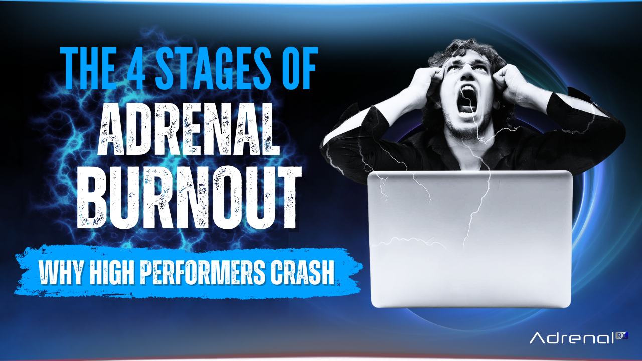 Video thumbnail for 🧠 The 4 Stages of Adrenal Burnout