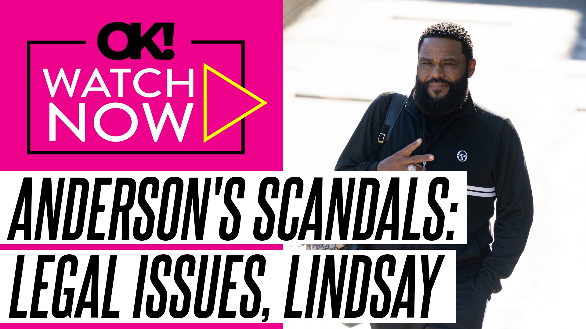 'Video thumbnail for Anthony Anderson's Biggest Scandals: From Legal Headaches to Resurfaced Lindsay Lohan Interview'