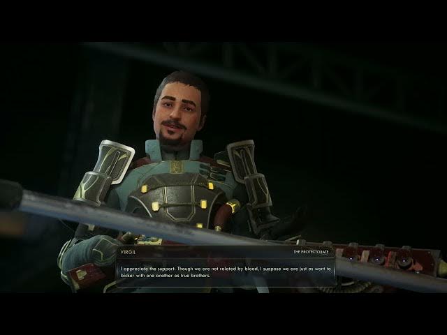 Video thumbnail for The Outer Worlds 2 - Listening For A Clue: Perrault Peaceful Resolution | Rendezvous with Virgil