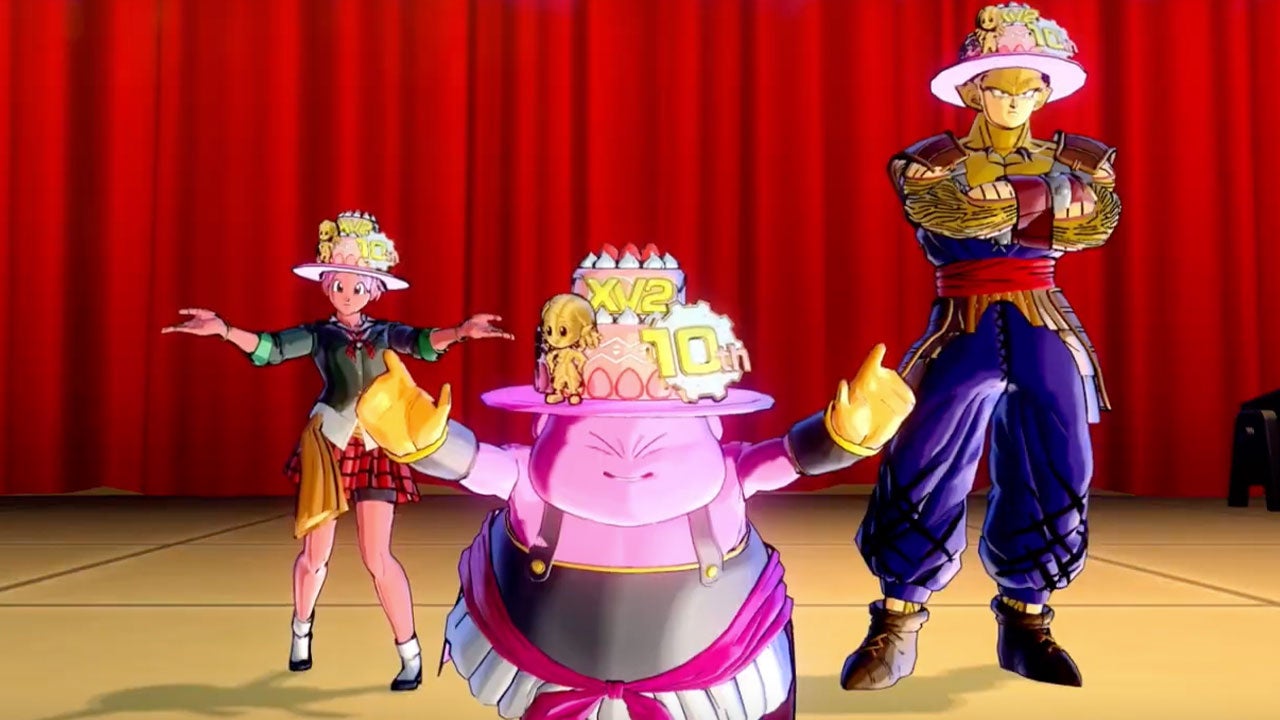 Video thumbnail for Dragon Ball Xenoverse 2 - Official 10th Anniversary Free Update Trailer