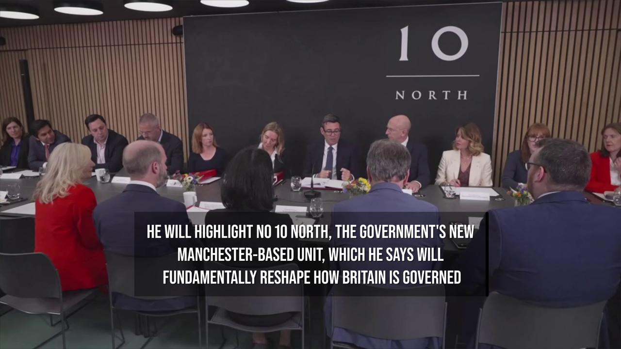Video thumbnail for Burnham To Put Optimism At Heart Of Vision For Britain.