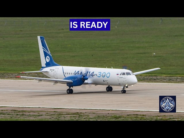 Video thumbnail for Russia Finally Certifies Il-114-300 as Airlines Rush to Secure Nearly 40 Aircraft