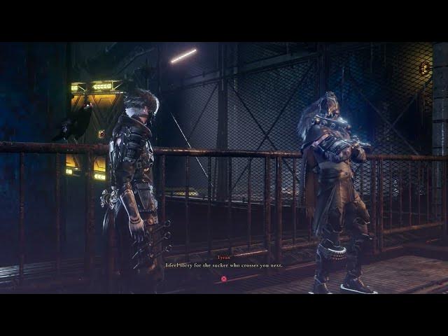 Video thumbnail for Ninja Gaiden 4 - Chapter 01: Mentor Tyran #2: Learn Ultimate Technique Final Charge & Perfect Block