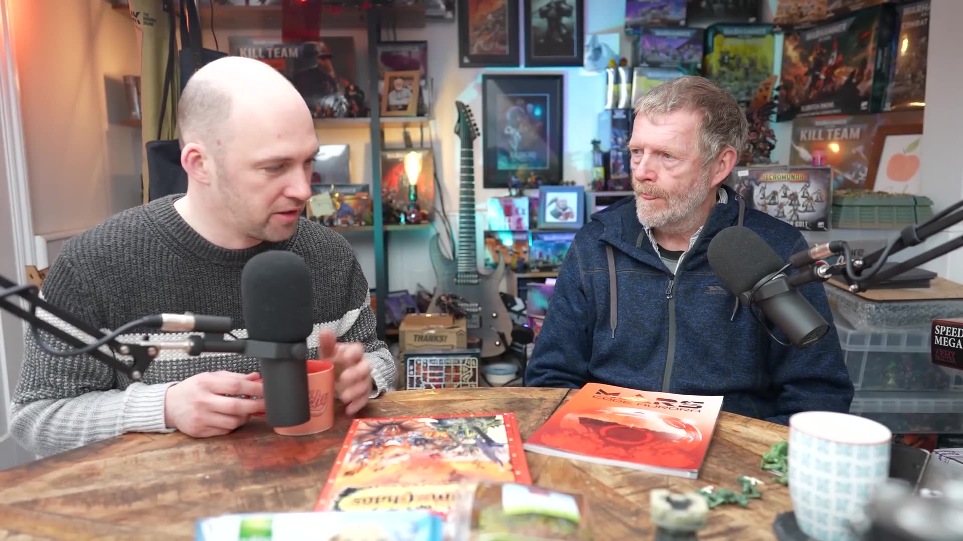 'Video thumbnail for Prototype Space Marines, NEVER SEEN, Bob Naismith Returns!'