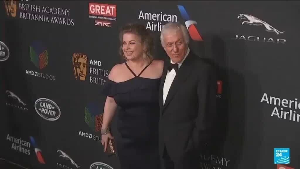 Video thumbnail for Comedy legend Dick Van Dyke turns 100 years old