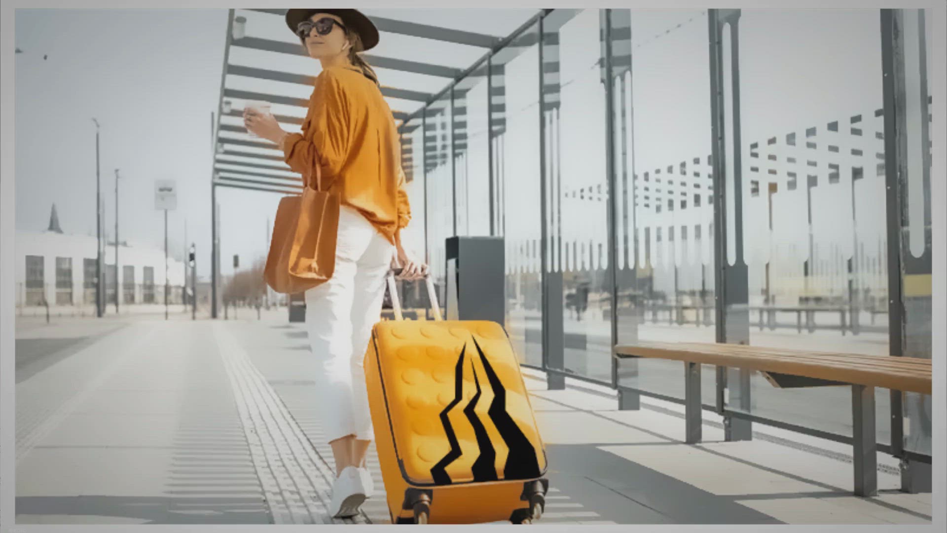 Video thumbnail for Valigia rotta in aeroporto?