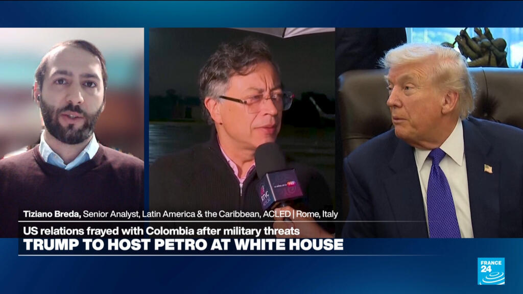 Video thumbnail for Trump administration seeks 'to influence electoral outcomes' across the Americas