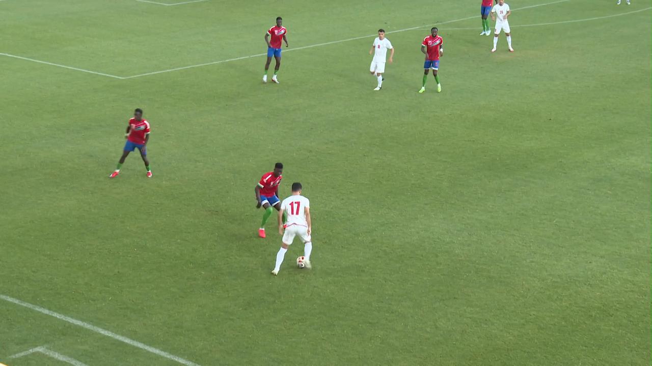 Video thumbnail for Türkiye: Iran defeats Gambia 3-1 in World Cup warm-up.