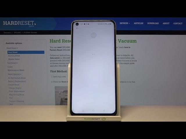Video thumbnail for How to Return to Dreame F9 Vacuum Back to Dock - Use XIAOMI Mi Home App to Control Dreame Vacuum