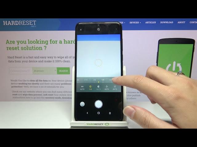 Video thumbnail for How to Use Camera Pro Mode on EssentielB HeYou60 – Advanced Camera’s Features
